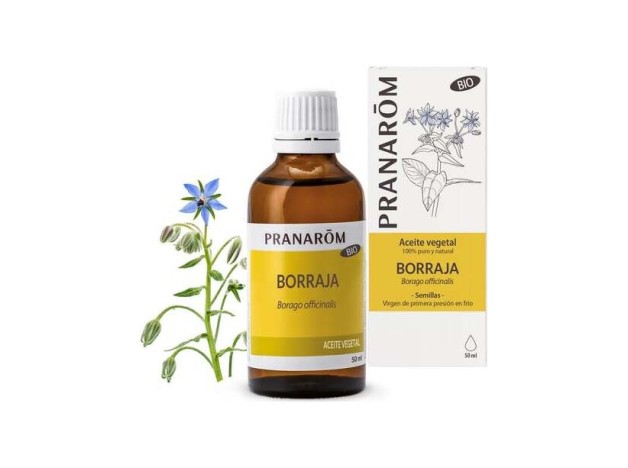 Pranarôm Aceite Vegetal Borraja 50Ml