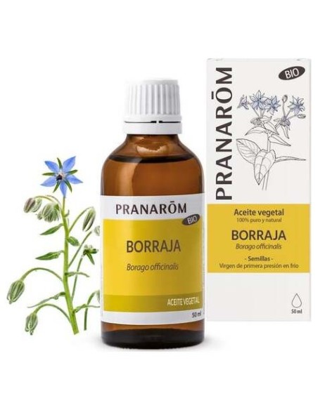 Pranarôm Aceite Vegetal Borraja 50Ml