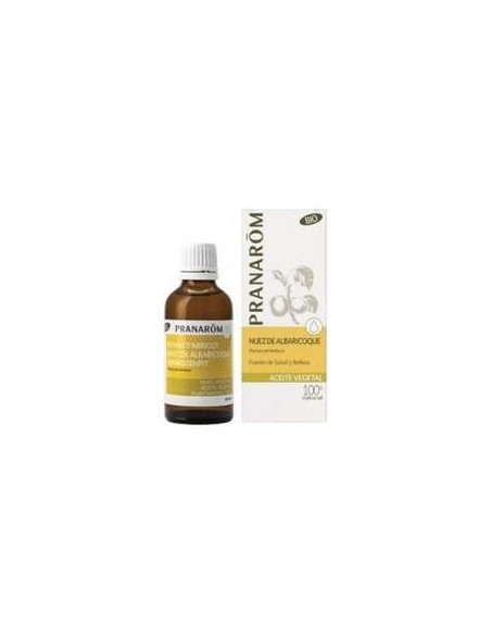 Pranarôm Aceite Vegetal Nuez De Albaricoque Bio* 50 Ml