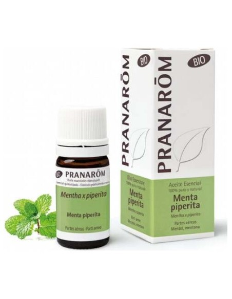 Pranarôm Aceite Esencial De Menta Piperita Bio 5Ml