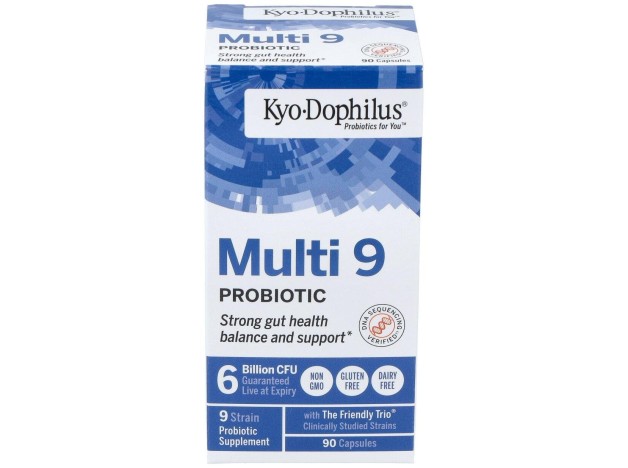 Kyo-Dophilus 9 Estirpes 90Cap.