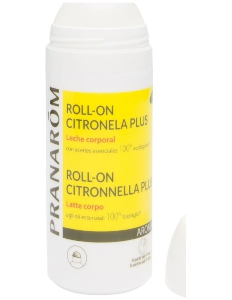 Pranarôm Aromapic Citronela+ Roll-On Corporal Bio 75Ml