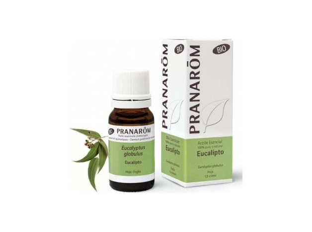 Pranarôm Aceite Esencial De Eucalipto Bio 10Ml