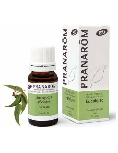 Pranarôm Aceite Esencial De Eucalipto Bio 10Ml