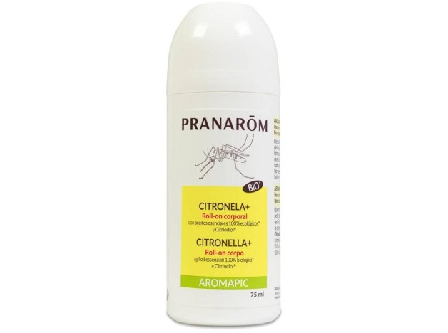 Pranarôm Aromapic Citronela+ Roll-On Corporal...