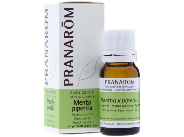 Pranarôm Aceite Esencial De Menta Piperita Bio...