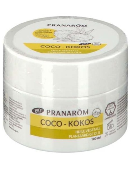 Pranarôm Aceite Vegetal Coco Bio 100Ml