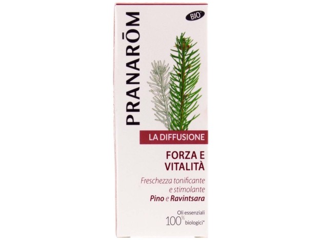 Pranarôm La Difusión Fuerza Y Vitalidad Bio 30Ml