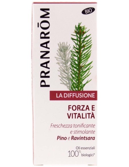 Pranarôm La Difusión Fuerza Y Vitalidad Bio 30Ml