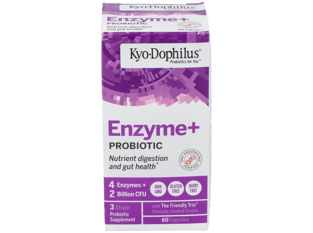 Kyo-Dophilus Con Enzimas 60Cap.
