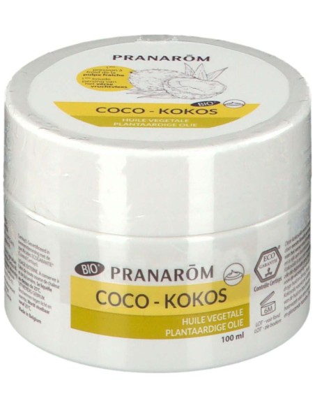 Pranarôm Aceite Vegetal Coco Bio 100Ml
