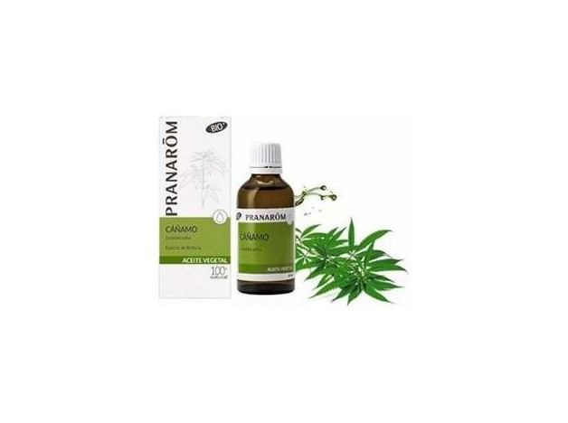 Pranarom Aceite Vegetal Cáñamo Bio 50Ml