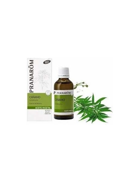 Pranarom Aceite Vegetal Cáñamo Bio 50Ml