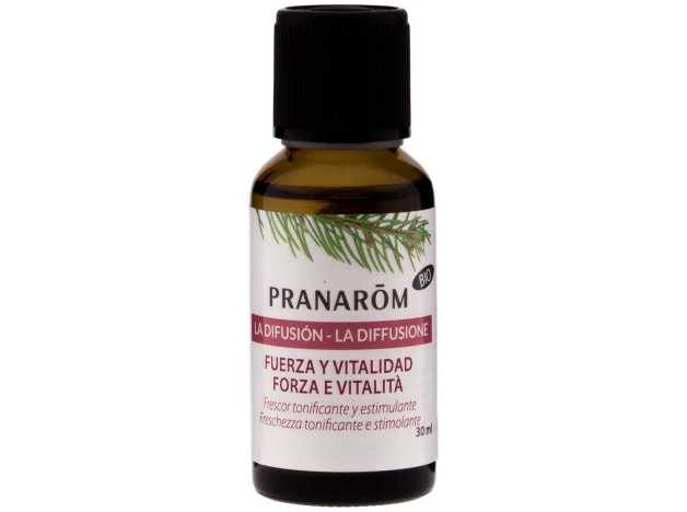 Pranarôm La Difusión Fuerza Y Vitalidad Bio 30Ml