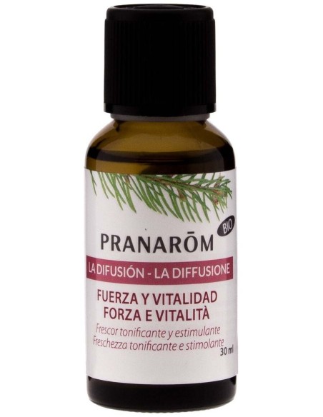 Pranarôm La Difusión Fuerza Y Vitalidad Bio 30Ml