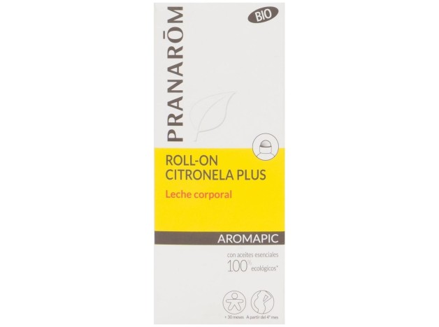 Pranarôm Aromapic Citronela+ Roll-On Corporal...