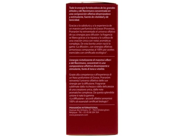 Pranarôm La Difusión Fuerza Y Vitalidad Bio 30Ml