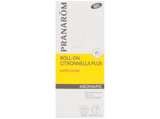 Pranarôm Aromapic Citronela+ Roll-On Corporal...