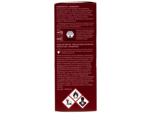 Pranarôm La Difusión Fuerza Y Vitalidad Bio 30Ml