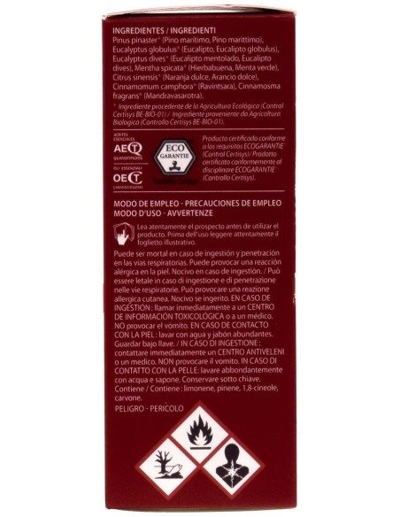 Pranarôm La Difusión Fuerza Y Vitalidad Bio 30Ml