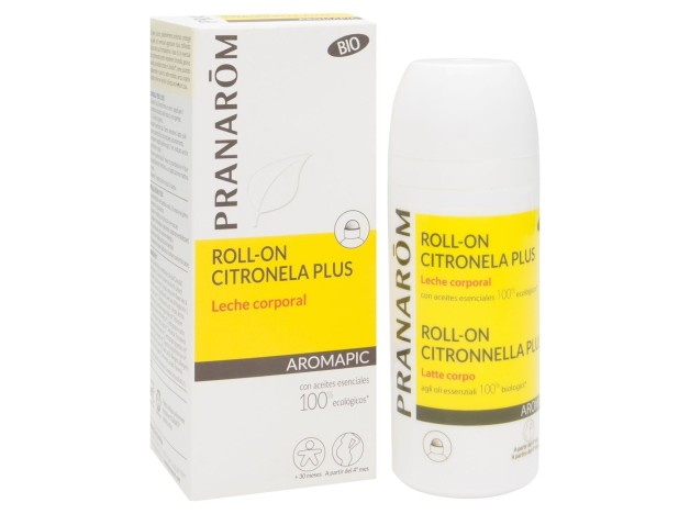 Pranarôm Aromapic Citronela+ Roll-On Corporal...