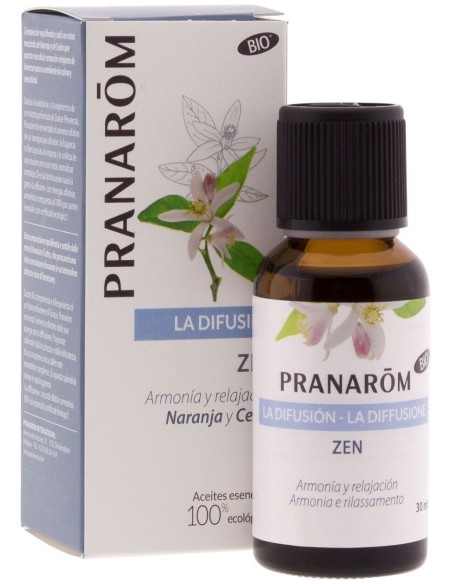 Pranarôm La Difusión Zen Bio 30Ml