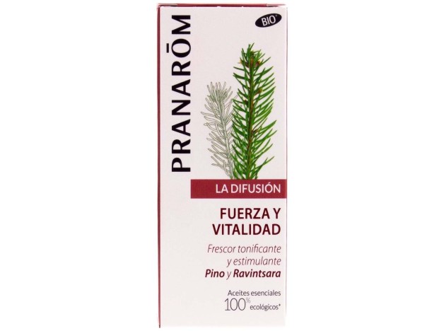 Pranarôm La Difusión Fuerza Y Vitalidad Bio 30Ml