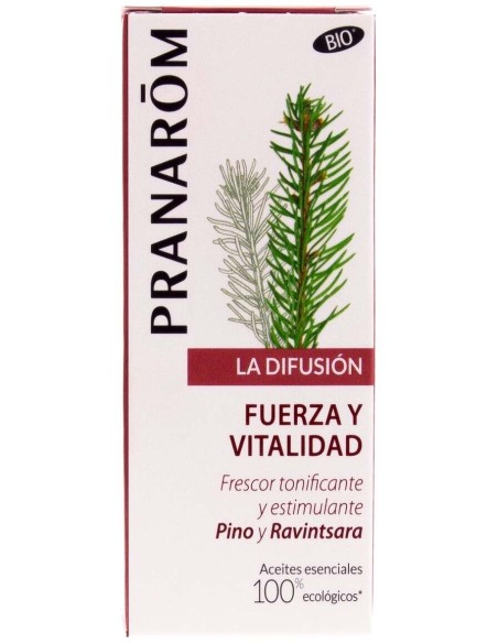 Pranarôm La Difusión Fuerza Y Vitalidad Bio 30Ml