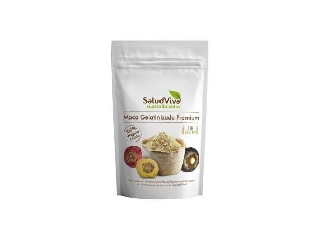 Maca Premium Gelatinizada Polvo 250Gr. Eco Sg