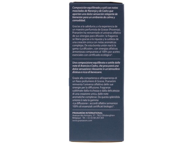 Pranarôm La Difusión Zen Bio 30Ml