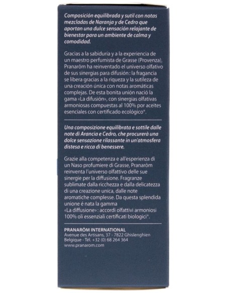 Pranarôm La Difusión Zen Bio 30Ml