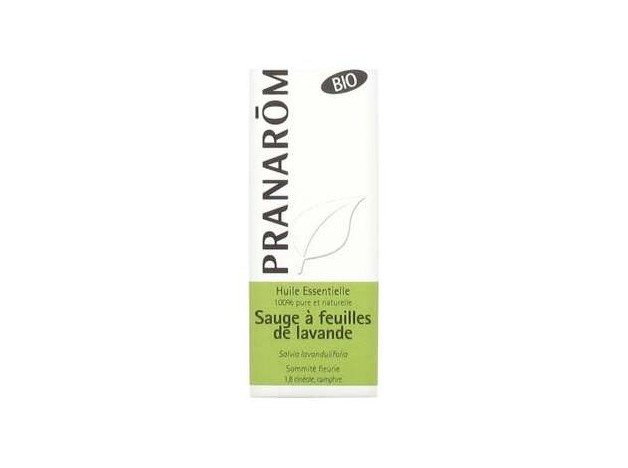 Salvia Hojas De Lavanda Aceite Esencial 10Ml Bio