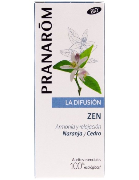 Pranarôm La Difusión Zen Bio 30Ml