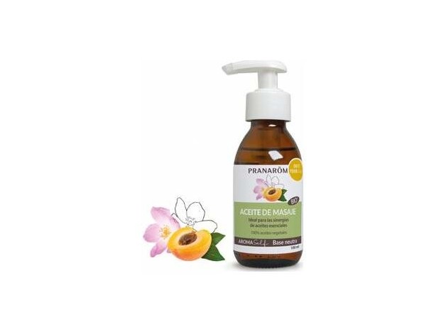 Masaje Seleccion Aceite Base Natural Bio 100Ml.