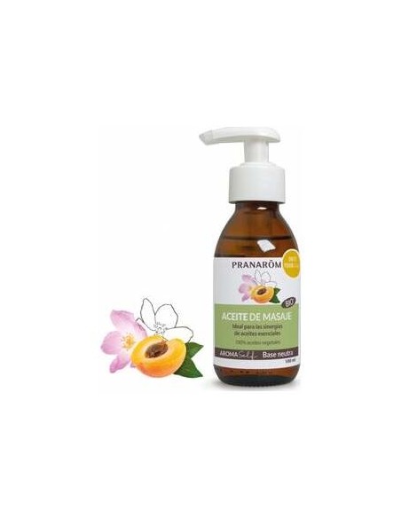 Masaje Seleccion Aceite Base Natural Bio 100Ml.