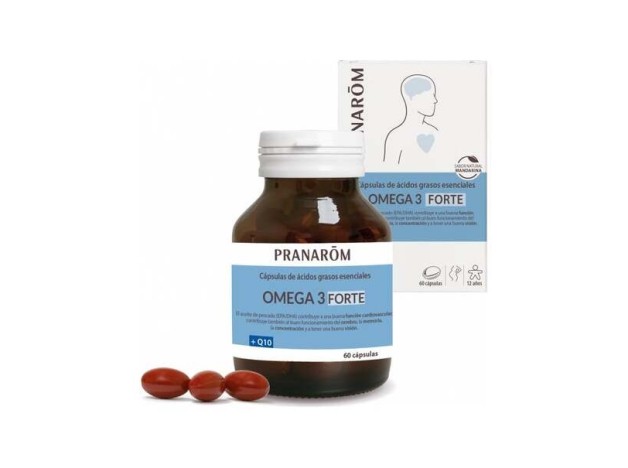 Pranarôm Omega 3 Forte +Q10 60Caps