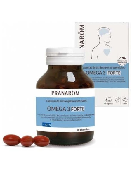 Pranarôm Omega 3 Forte +Q10 60Caps