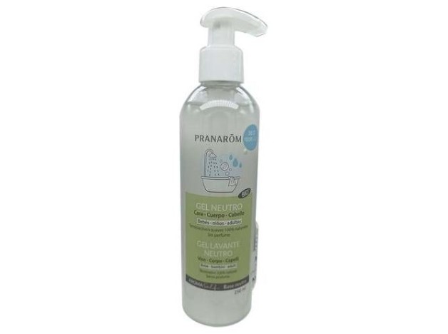 Pranarôm Gel Neutro Bio 250Ml