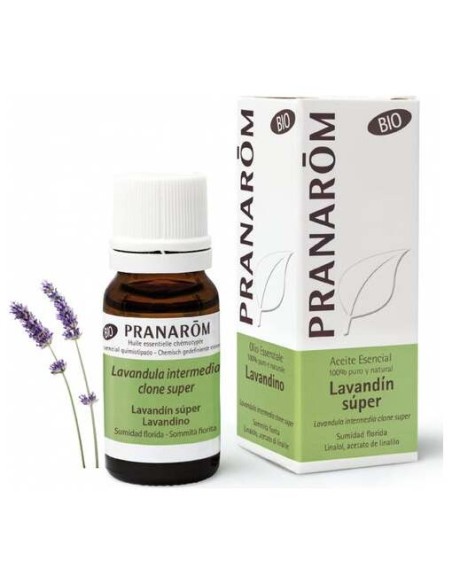 Pranarôm Aceite Esencial Lavandín Súper Bio 10Ml