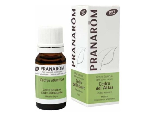 Pranarôm Aceite Esencial Cedro Del Atlas Bio 10Ml