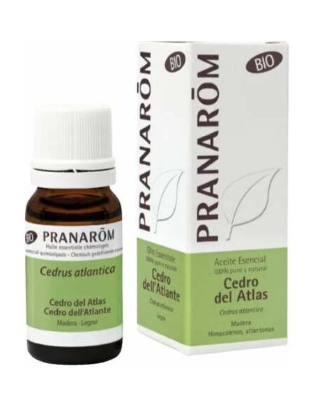 Pranarôm Aceite Esencial Cedro Del Atlas Bio 10Ml