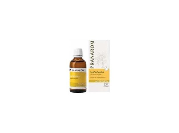 Pranarôm Aceite Vegetal Macadamia 50Ml