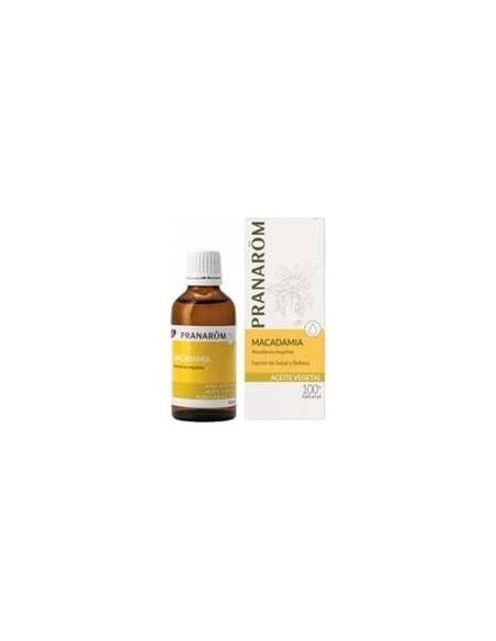 Pranarôm Aceite Vegetal Macadamia 50Ml