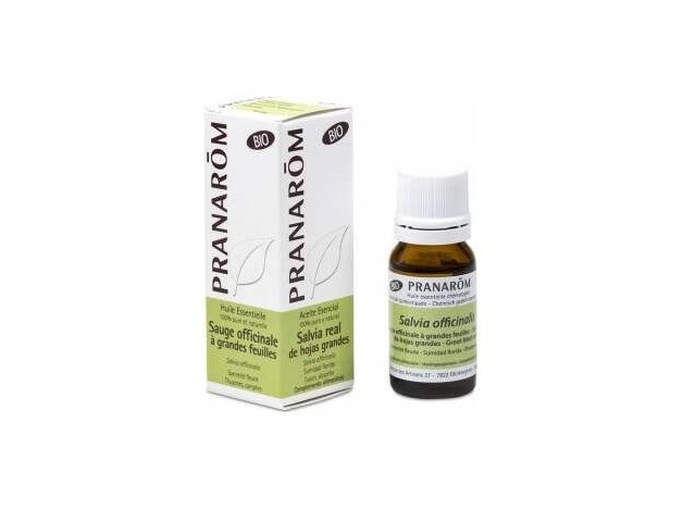 Pranarôm Aceite Esencial Salvia Real De S...