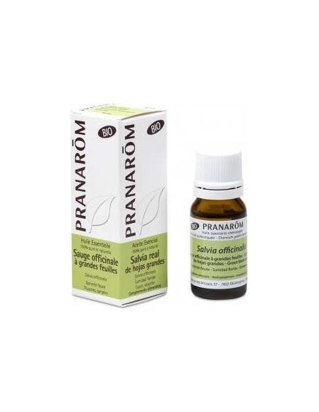 Pranarôm Aceite Esencial Salvia Real De S Grandes  Bio* 10 Ml