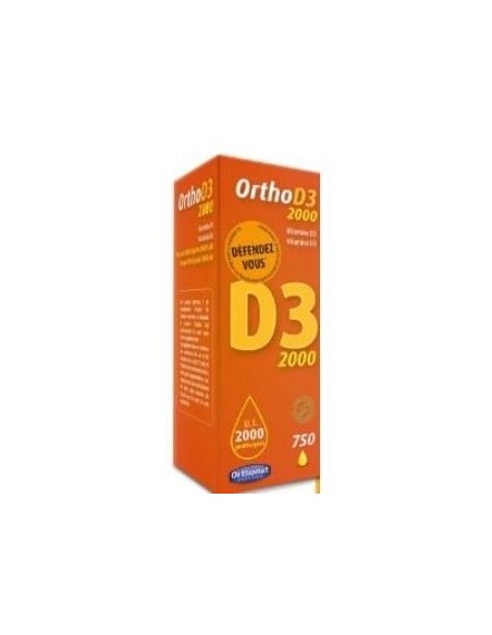 Orthonat Ortho Vitamina D3 2000Ui 20Ml