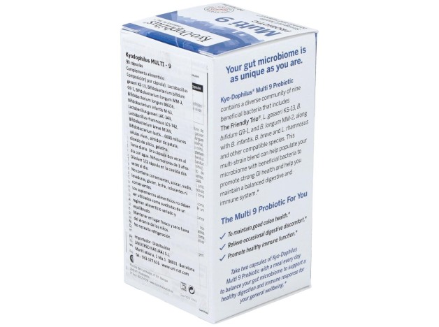 Kyo-Dophilus 9 Estirpes 90Cap.