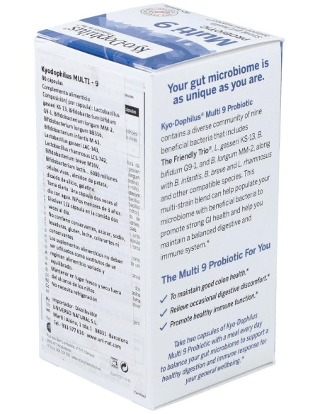 Kyo-Dophilus 9 Estirpes 90Cap.