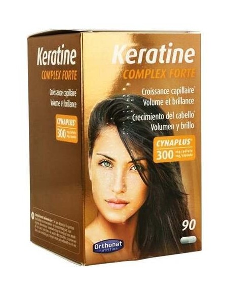 Orthonat Keratine Complex Forte 90Caps
