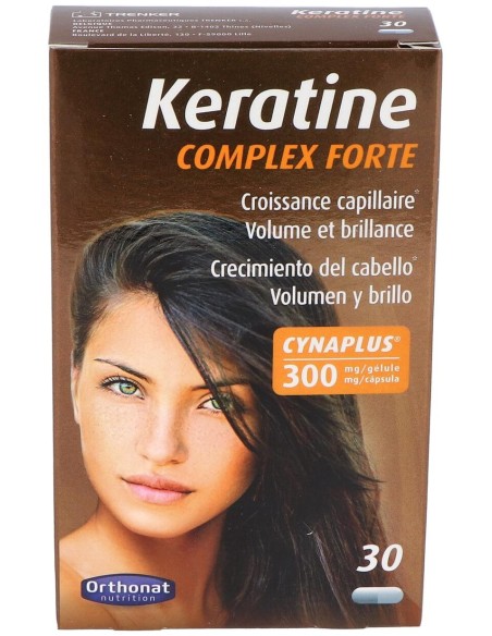 Orthonat Keratine Complex Forte 30Caps